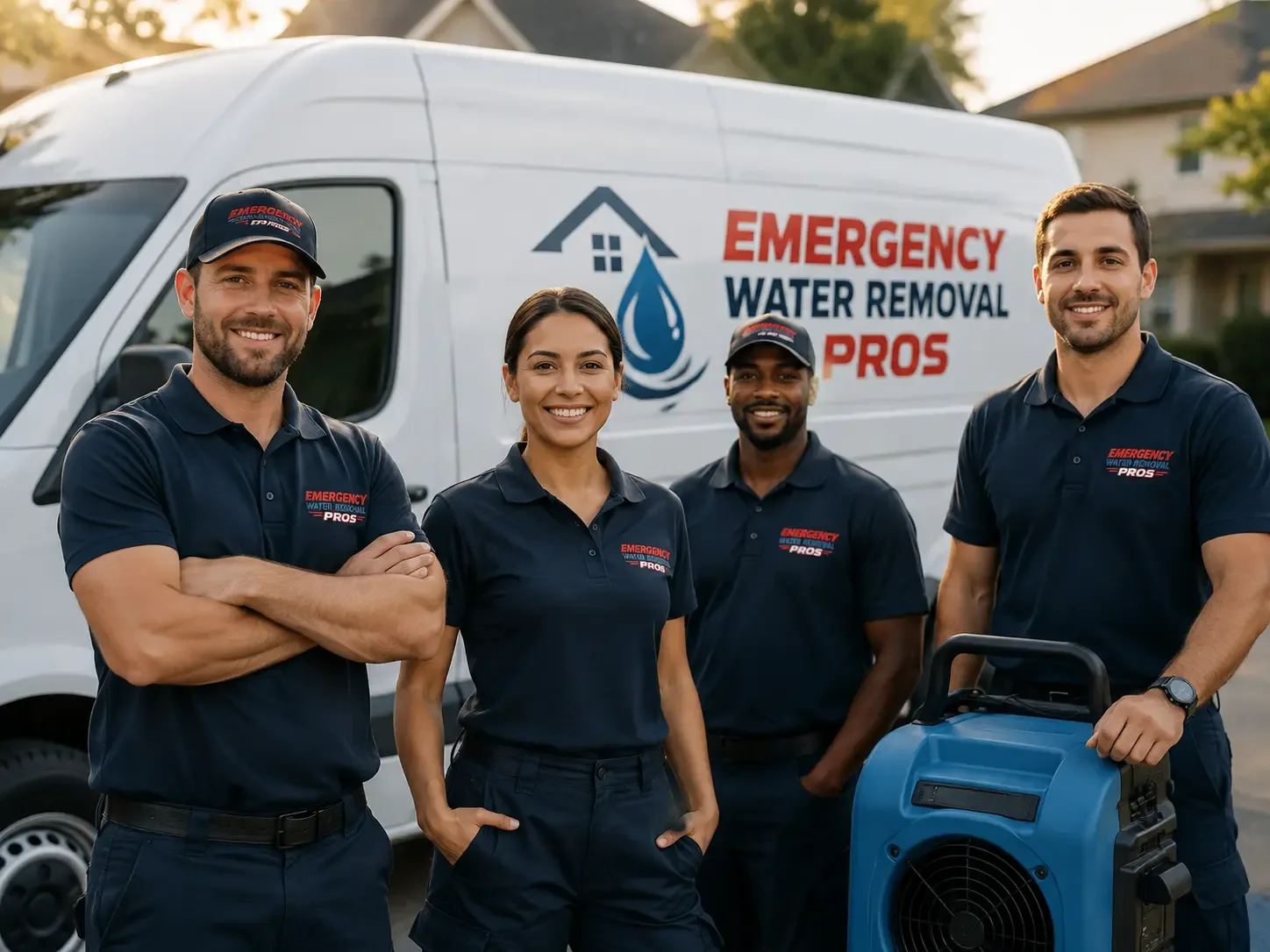 Emergency Water Removal company in Upham, ND